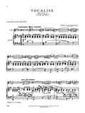 Rachmaninoff, Sergei - Vocalise, Opus 34/14 transcr. Leonard Rose - Cello & Piano