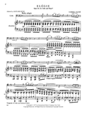 Faure, Gabriel - Elegie (Elegy) in C minor, Opus 24 ed. Leonard Rose - Cello & Piano