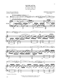 Schumann, Robert - Sonata No. 1 in A minor, Opus 105 (originally for Violin) transcr. Daniel Morganstern - Cello & Piano