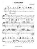 Fowley, Kim - Nut Rocker (based on March of the Wooden Soldiers from Tchaikovsky's The Nutcracker) - Piano Solo Sheet