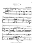 Prokofiev, Sergei - Cello Sonata in C Major, Opus 119 ed. Mstislav Rostropovich - Cello & Piano