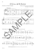Hamm, Phil - Merry Christmas From Middle C - Eighteen (18) Standard Christmas Carols arr. for Piano w/Opt. Jazz-Chord Accompaniments - Piano Solo Collection w/Opt. Duet Accompaniment