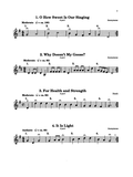 Rounds and Canons for Reading, Recreation and Performance - Composed, comiled, arranged and edited by William Starr - Violin Ensemble Duet: Two (2) Violins - Score Only