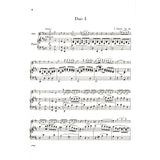 Pleyel - Six (6) Little Duets, Opus 48 ed. Friedrich Herrmann - Violin & Piano (or Two (2) Violins & Piano)