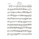 Pleyel - Six (6) Little Duets, Opus 48 ed. Friedrich Herrmann - Violin & Piano (or Two (2) Violins & Piano)