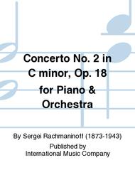 Rachmaninoff - Concerto No. 2 in c minor, Op. 18 for Piano and Orchestra - Two-Piano Score (Philipp)