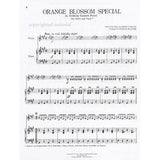 Rouse, Ervin T. - Orange Blossom Special - A Hillbilly Concert Piece arr. Eugene Jelesnik - Violin & Piano