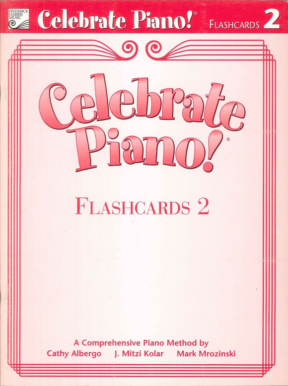 Celebrate Piano! Flashcards 2 (OUT OF PRINT)