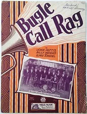 BUGLE CALL RAG -Pettis, Meyers and Schoebel (Original Memphis Five) PVG (OUT OF PRINT)