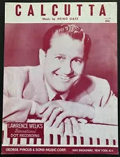 Calcutta (Lawrence Welk) - Heino Gaze, Piano Solo (OUT OF PRINT)