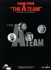 The A Team, Theme from - Post & Carpenter, Piano Solo (OUT OF PRINT)