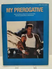 My Prerogative (Bobby Brown) PVG (OUT OF PRINT)