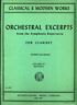 Orchestral Excerpts for Flute Volume III - (John Wummer)