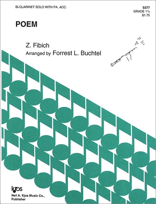 Poem - Fibich arr. Buchtel, Clarinet and Piano