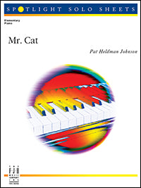 Mr. Cat (NFMC) - Pat Heldman Johnson - Elementary Piano Solo