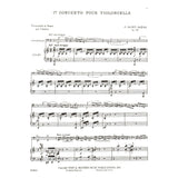 Saint-Saens, Camille - Concerto No. 1 in A minor, Opus 33 ed. Janos Starker & Emilio Colon - Cello & Piano