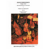 Sarasate, Pablo de - Zigeunerweisen (Gypsy Airs) Opus 20 transcr. Emilio Colon - Cello & Piano