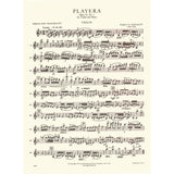 Sarasate, Pablo de - Playera, Opus 23/1 - Danza Espanola (Spanish Dance) No. 5 ed. Zino Francescatti - Violin & Piano