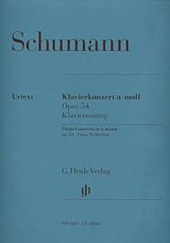 Schumann - Piano Concerto in A minor, Op. 54 2 Pianos, 4 Hands Piano Reduction ed. Peter Jost