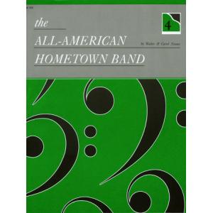 All-American Hometown Band, The - Walter & Carol Noona, Piano Duet Sheet