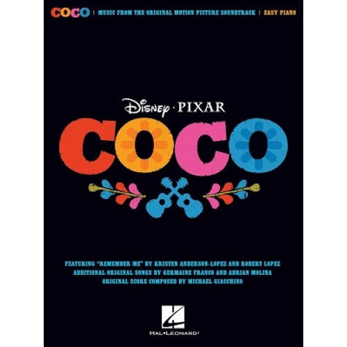 Coco - Easy Piano Selection (Disney)