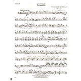 Squire, William Henry - Tarantella, Opus 23 - Cello & Piano w/CD