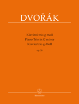 Dvorak - Piano Trio in g minor, Op. 26 (Pokorny/Stolc)