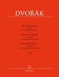 Dvorak, Antonin - Slavonic Dances, Opus 46 arr. Jiri Gemrot - Cello & Piano - Urtext