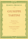 Tartini, Giuseppe - Sonata in G minor ''Devils Trill'' ed. Agnese Pavanello - Violin & Piano - Urtext