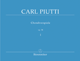 Piutti, Carl - Choral Preludes, Opus 34, Volume 1 (1-67) - Organ Solo