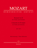 Mozart - Violin Concerto No. 7 in D major KV 271a (271i) - ed. Martin Wulfhorst w/Cadenzas by Anonymous - Violin & Piano - Urtext
