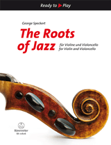 The Roots of Jazz for Violin and Violoncello - George Speckert