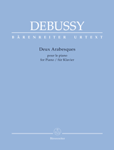 Two Arabesques for Piano - Debussy, Claude (Back/Palme)