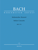 Italian Concerto F major BWV 971 - Bach, Johann Sebastian (Emery) Urtext