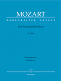 Mozart - Der Schauspieldirektor KV 486 - Opera Vocal Score (German)