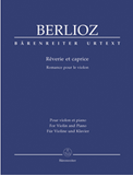 Berlioz, Hector - Reverie et caprice, Opus 8 (Romance) ed. Hugh MacDonald - Violin & Piano - Urtext