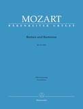 Mozart - Bastien and Bastienne KV 50 (46b) - Singspiel in 1 Act - Opera Vocal Score (German)