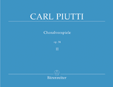 Piutti, Carl - Choral Preludes, Opus 34, Volume 2 (68-126) - Organ Solo