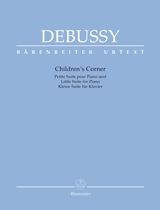 Children's Corner - Debussy, Claude (Back/Palme), Piano