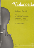 Dvorak, Antonin - Polonaise A Major, Opus Posth. (B 94) ed. Klaus Storck - Cello & Piano