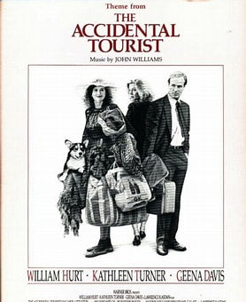 The Accidental Tourist, Theme from - John Williams Piano Solo (OUT OF PRINT)