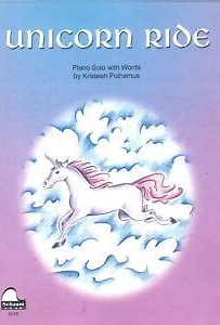 Unicorn Ride - Kristeen Polhamus, Piano solo (OUT OF PRINT)