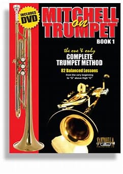 Mitchell on Trumpet Book 1, Lessons 1-26 Bk/DVD