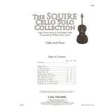 Squire, William Henry - Cello Collection - At Morn (Joyeuse) // At Twilight (Triste) // Bourree Opus 24 // Cradle Song (Le Bonheur) // Danse Rustique Opus 20/5 // Fairy Tale (L'Innocence) // In Dreamland (Le Plaisir) // Tarantella Opus 23 - Cello &am