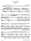 Saint-Saens, Camille - Havanaise, Opus 83 ed. Christine Baur - Violin & Piano - Urtext