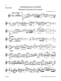 Seitz, Friedrich - Student Concerto No. 3 in G minor, Opus 12 ed. Kurt Sassmannshaus - First and Third (1st - 3rd) positions - Violin & Piano