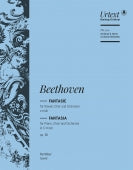 Beethoven - Chorfantasie c-moll op. 80 for Piano, Choir and Orchestra, Piano reduction