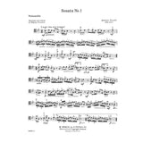 Vivaldi, Antonio - Six (6) Sonatas ed. Nikolai Graudan - Sonata in A minor RV 43 // B-flat Major RV 45 // B-flat Major RV 46 // B-flat (Bb) Major RV 47 // E minor RV 40 // F Major RV 41 - Cello & Piano