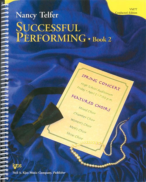 Successful Performing, Book 2 - Conductor's Edition -  Nancy Telfer