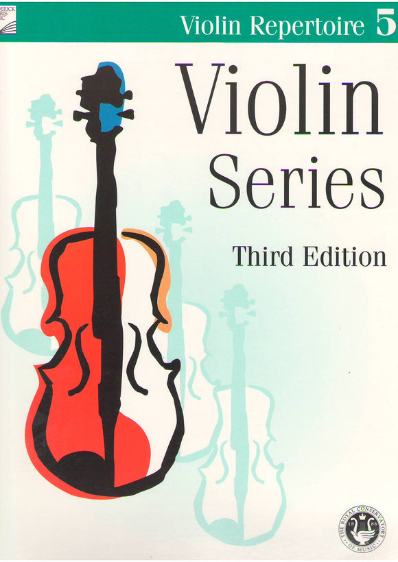 Violin Repertoire 5: Third Edition (OUT OF PRINT)